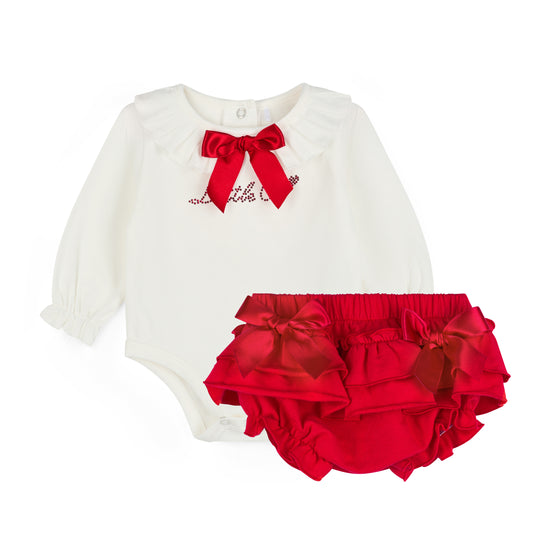 White Eva Jam Pant Set