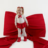 White Eva Jam Pant Set