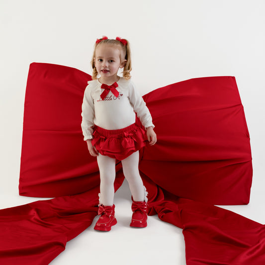 White Eva Jam Pant Set