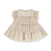Beige Ella Dress