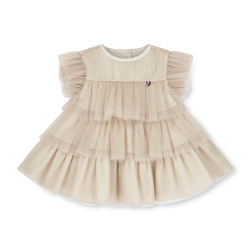 Beige Ella Dress