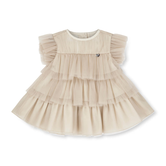Beige Ella Dress