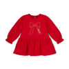 Red Esme Dress
