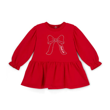 Red Esme Dress