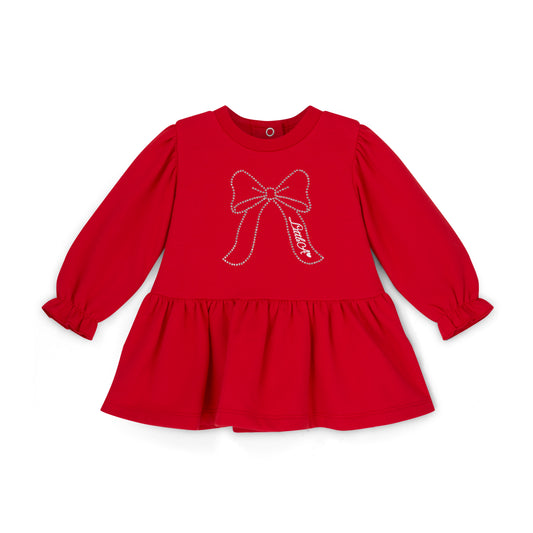 Red Esme Dress