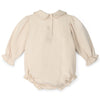 Beige Erin Romper