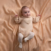Beige Erin Romper
