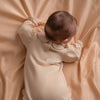 Beige Erin Romper