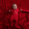 Red Eleisha Romper