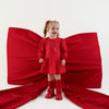 Red Esme Dress