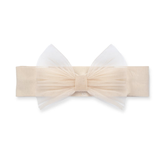 Beige Elena Headband