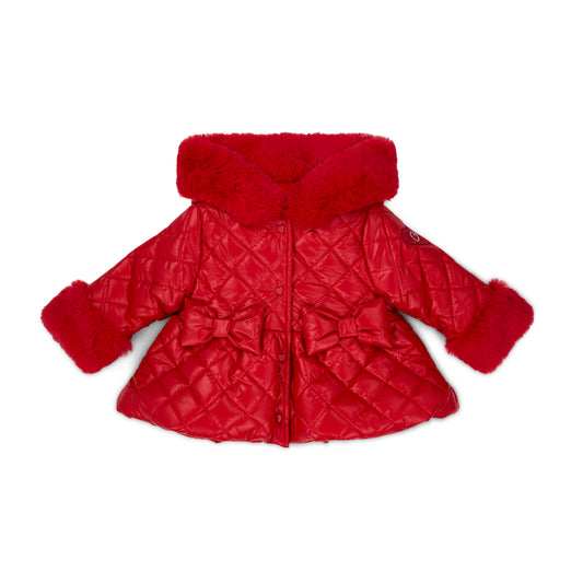 Red Dolly Quilted Jacket