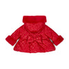 Red Dolly Quilted Jacket