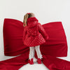 Red Dolly Quilted Jacket