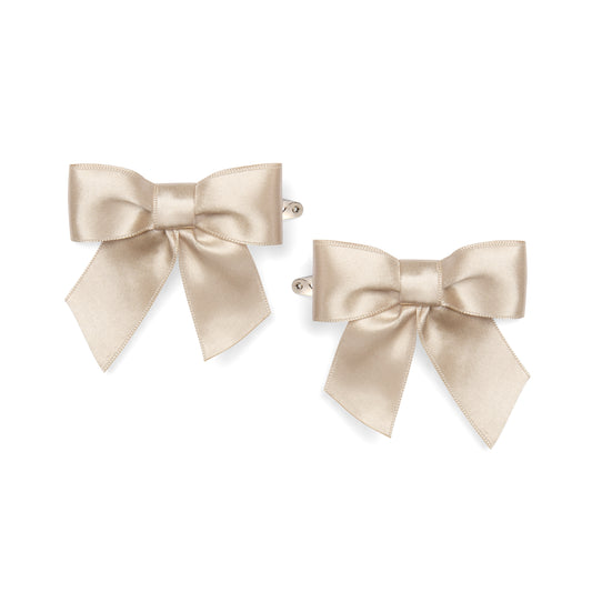 Beige Denver Hair Clips