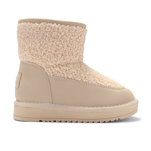Beige Teddie Boot