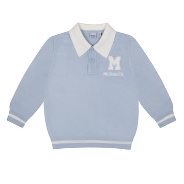 Blue Andre Jumper