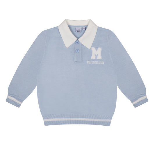 Blue Andre Jumper