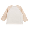 White & Beige Axel Sweatshirt