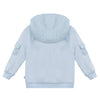 Blue Ascot Hooded Sweatshirt