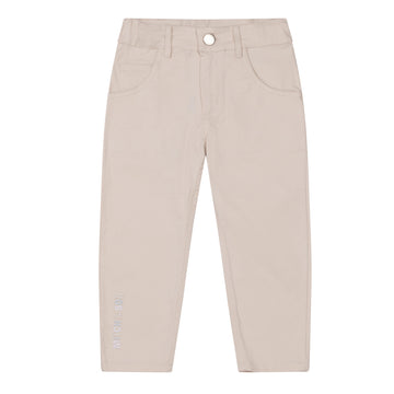 Beige Arden Trousers