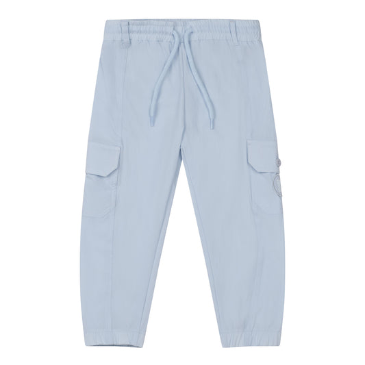 Blue Anton Trousers