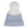 Blue Ally Pom Pom Hat