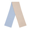 Blue & Beige Axwell Reversible Scarf