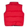 Navy & Red Barker Reversable Gilet