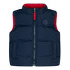 Navy & Red Barker Reversable Gilet