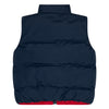 Navy & Red Barker Reversable Gilet