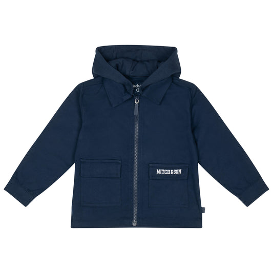 Navy Billy Overshirt