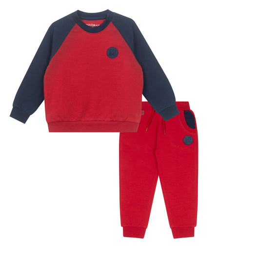 Red Brian Tracksuit