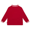 Red Bart Polo Top