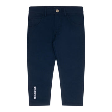 Navy Byron Trousers