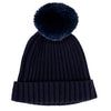 Navy Brooks Knitted Hat