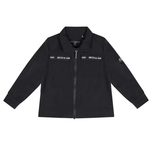 Dark Grey Casey Overshirt