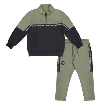 Khaki Calos Tracksuit