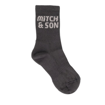 Dark Grey Connor Socks