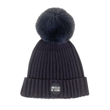 Dark Grey Caden Hat