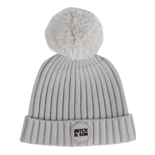 Light Grey Caden Hat