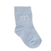 Blue and Beige Dean Two Pack Socks