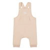 Beige Drew Dungaree Set