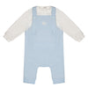 Blue Drew Dungaree Set