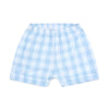 Blue Elliot Shorts Set