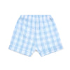 Blue Elliot Shorts Set