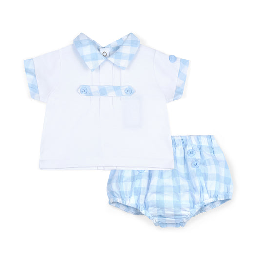 White Elio Polo Set