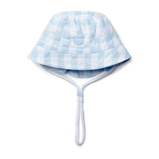 Blue Edwin Bucket Hat