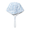 Blue Edwin Bucket Hat