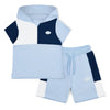 Blue Finn Shorts Set